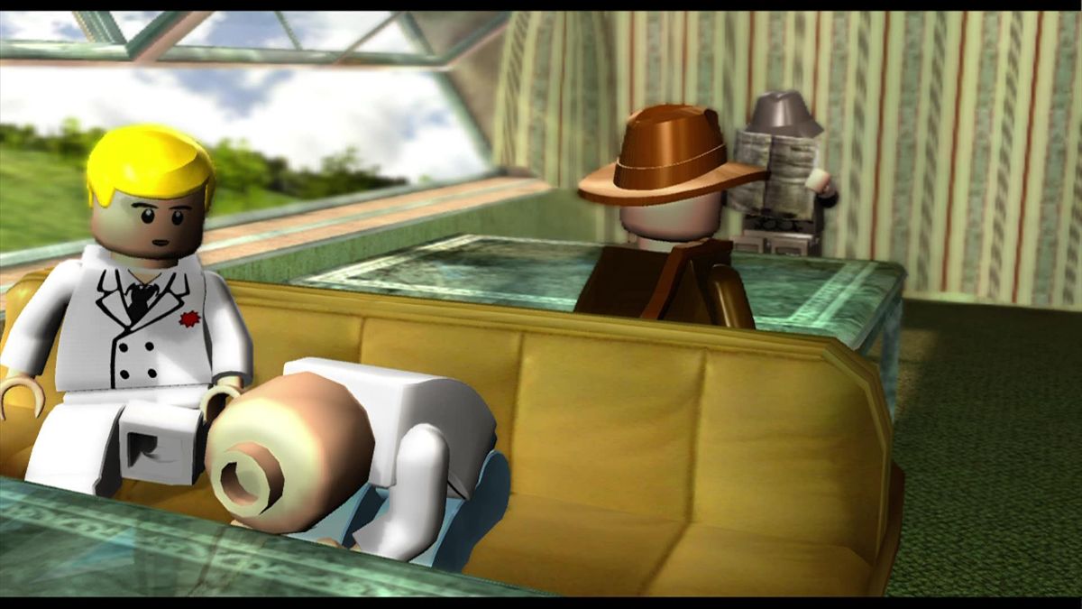 LEGO Indiana Jones: The Original Adventures screenshot 5 for Wii